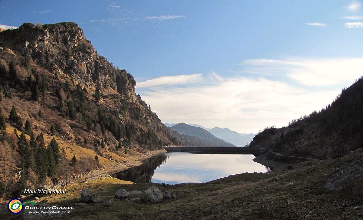 43 Ecco il Lago di Valmora....JPG